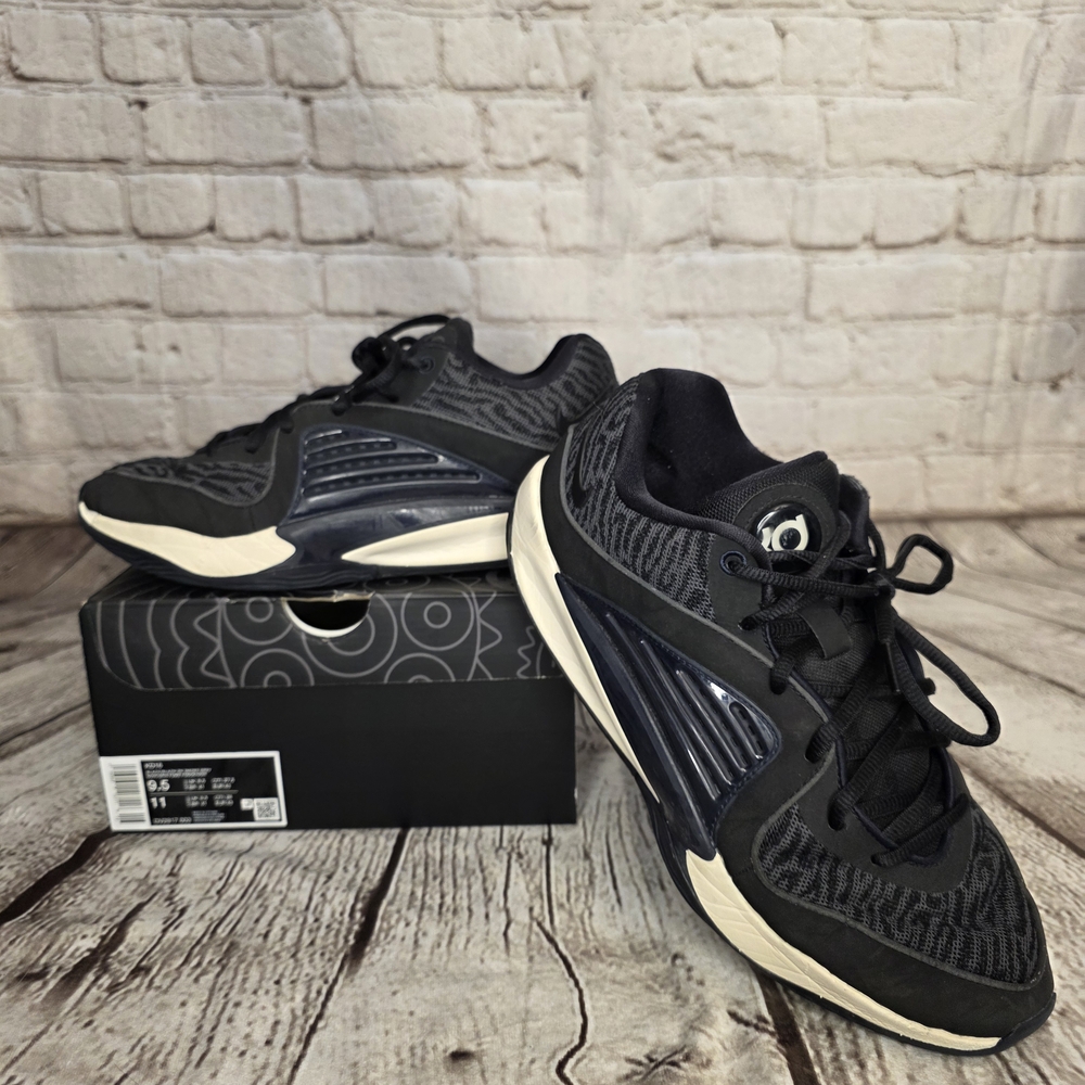 Nike Black and Cream KD 16